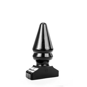 All Black Anaalitappi Pop 13