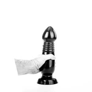 All Black Flesh Flute Anaalitappi