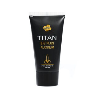 Titan Big Plus Platinum Gel for Men 50 ml