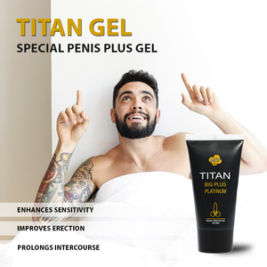 Titan Big Plus Platinum Gel for Men 50 ml