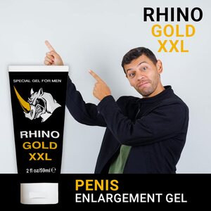 Rhino Gold XXL Gel for Men 59 ml