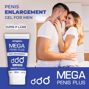 Mega Penis Plus Penis Enlargemet Gel 60 ml