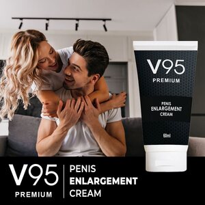 V95 Premium Penis Enlargement Cream 60 ml