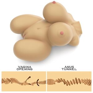 Lovetoy Streetgirl's Masturbator Number Six