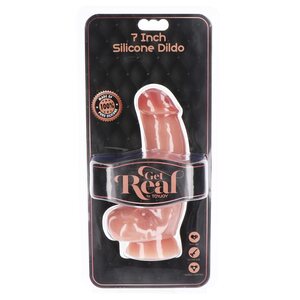 Toy Joy Get Real Silicone dildo 17.8 cm
