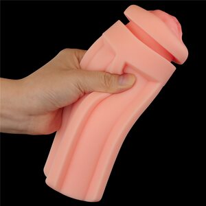 Lovetoy Pleasure Brew Masturbator - Cream Ale
