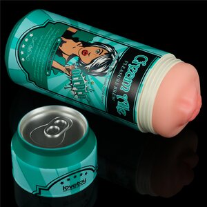Lovetoy Pleasure Brew Masturbator - Cream Ale