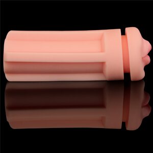 Lovetoy Pleasure Brew Masturbator - Cream Ale