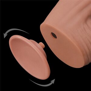 Lovetoy Dildo Sliding Skin Dual Layer Dong 30.4 cm