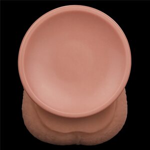 Lovetoy Dildo Sliding Skin Dual Layer Dong 34.2 cm