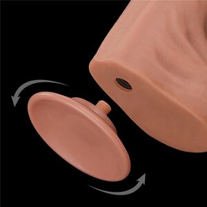 Lovetoy Dildo Sliding Skin Dual Layer Dong 35.56 cm