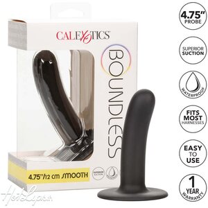 California Exotics Dildo Boundless 4.75" Smooth Musta