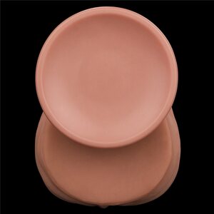 Lovetoy Dildo Sliding Skin Dual Layer Dong 35.56 cm