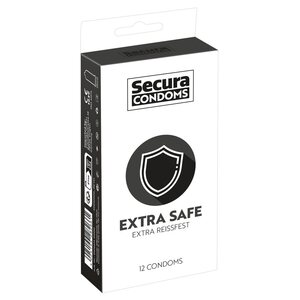 SECURA Extra Safe Vahvat kondomy