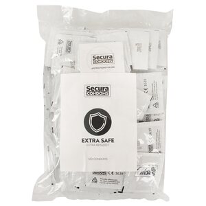 SECURA Extra Safe Vahvat kondomer