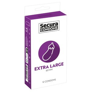 SECURA Extra Large Isommat Condooms