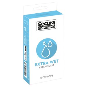SECURA Extra Wet Condónes