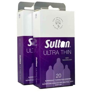 RFSU Sultan Ultra Thin Kondomi 20kpl