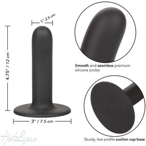California Exotics Dildo Boundless 4.75" Smooth Musta