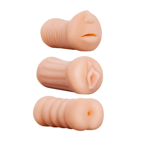 Dream Toys 3 in 1 Masturbators
