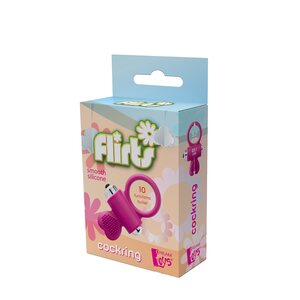 FLIRTS Moottoroitu Penisrengas Pinkki