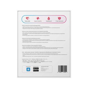 Lovense Vulse Sovelluksella ohjattava nautintokuula