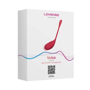 Lovense Vulse Sovelluksella ohjattava nautintokuula