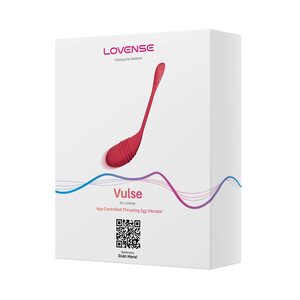 Lovense Vulse Sovelluksella ohjattava nautintokuula