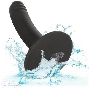 California Exotics Dildo Boundless 4.75" Ridged Musta