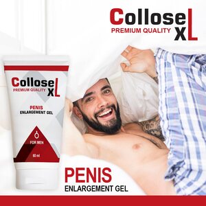 Collossel XL Pens Enlargement Gel