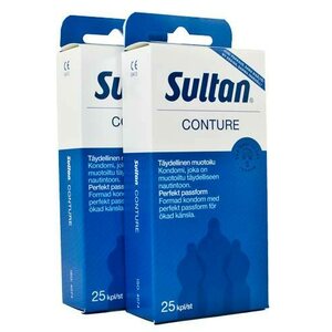 RFSU Sultan Conture Kondomit 25 Kpl