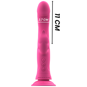 Intense Intense Julio Rabbit Vibrator med sugekop