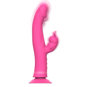 Intense Intense Julio Rabbit Vibrator med sugekop