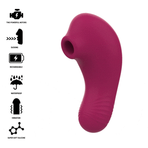 Rithual Shushu Pro Clit Sucker And Vibrator