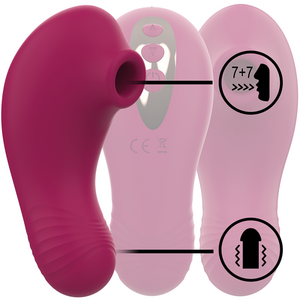Rithual Shushu Pro Clit Sucker And Vibrator
