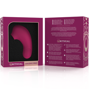 Rithual Shushu Pro Clit Sucker And Vibrator