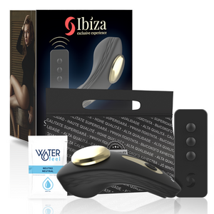 Ibiza Silicone Pantie Vibrator