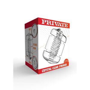 Private Crystal Clear Pussy & Mouth Masturbator