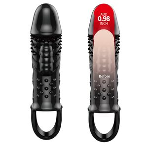 Vibrating Penis Sleeve