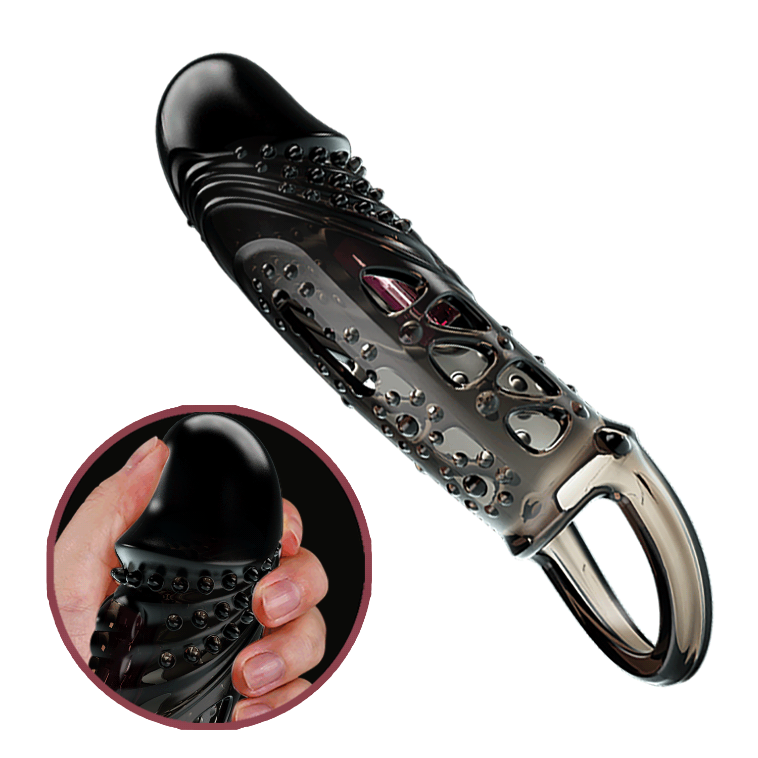 Vibrating Penis Sleeve