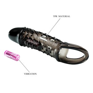 Vibrating Penis Sleeve