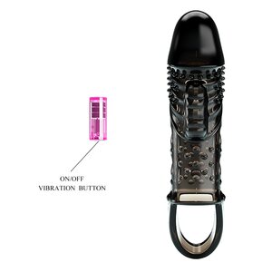 Vibrating Penis Sleeve