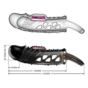 Vibrating Penis Sleeve