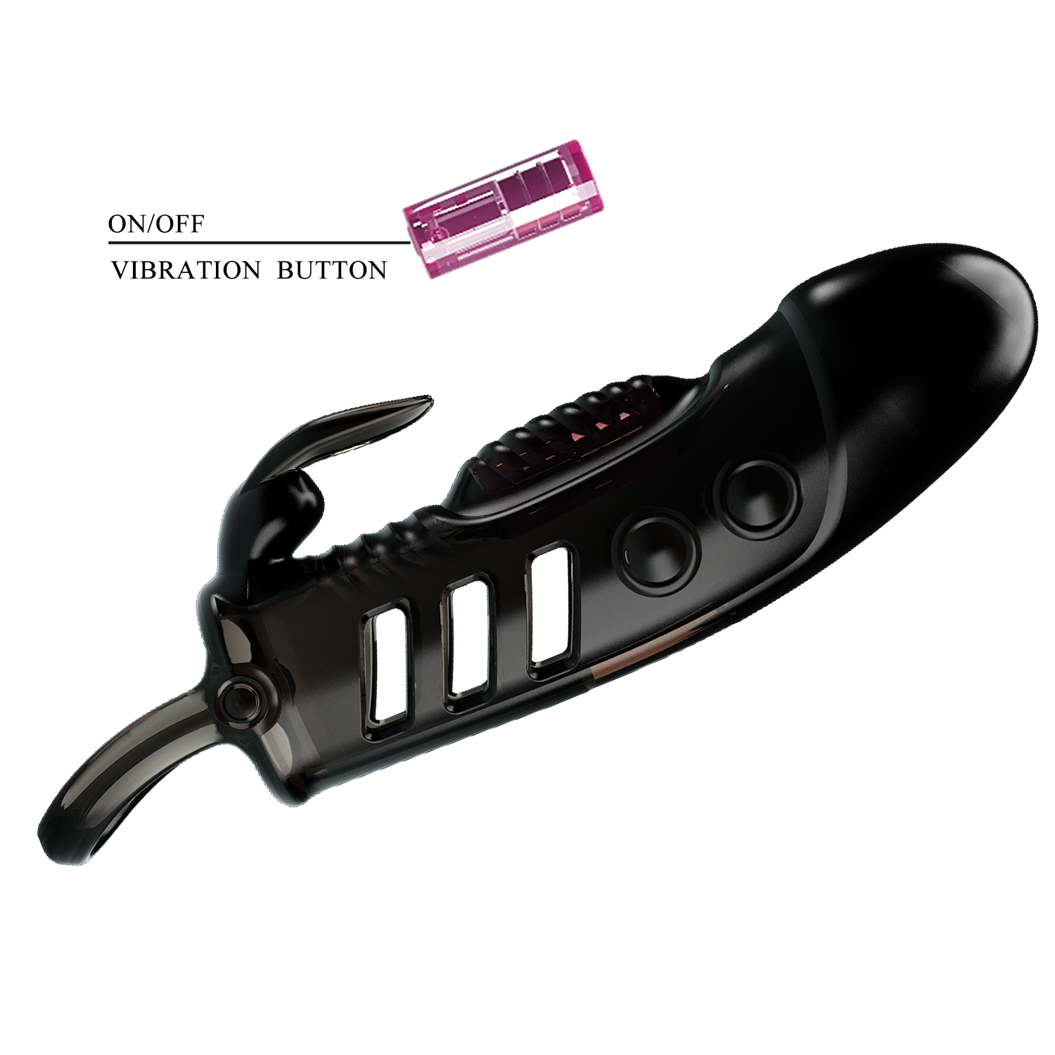 Vibrating Penis Sleeve