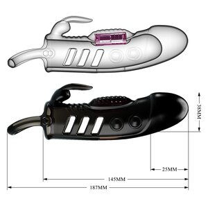 Vibrating Penis Sleeve