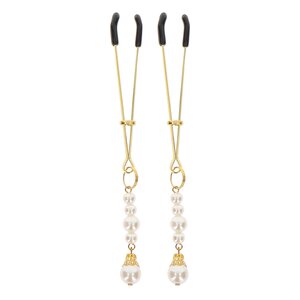 Taboom Tweezers With Pearls