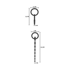 Hidden Desire Extreme Penis plugs Starter Set