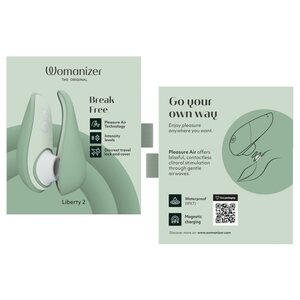 Womanizer Liberty 2 Clitoral Stimulator