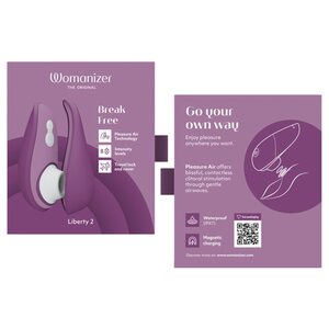 Womanizer Liberty 2 Clitoral Stimulator