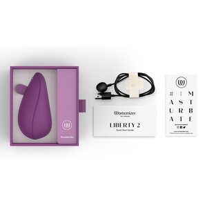Womanizer Liberty 2 Clitoral Stimulator